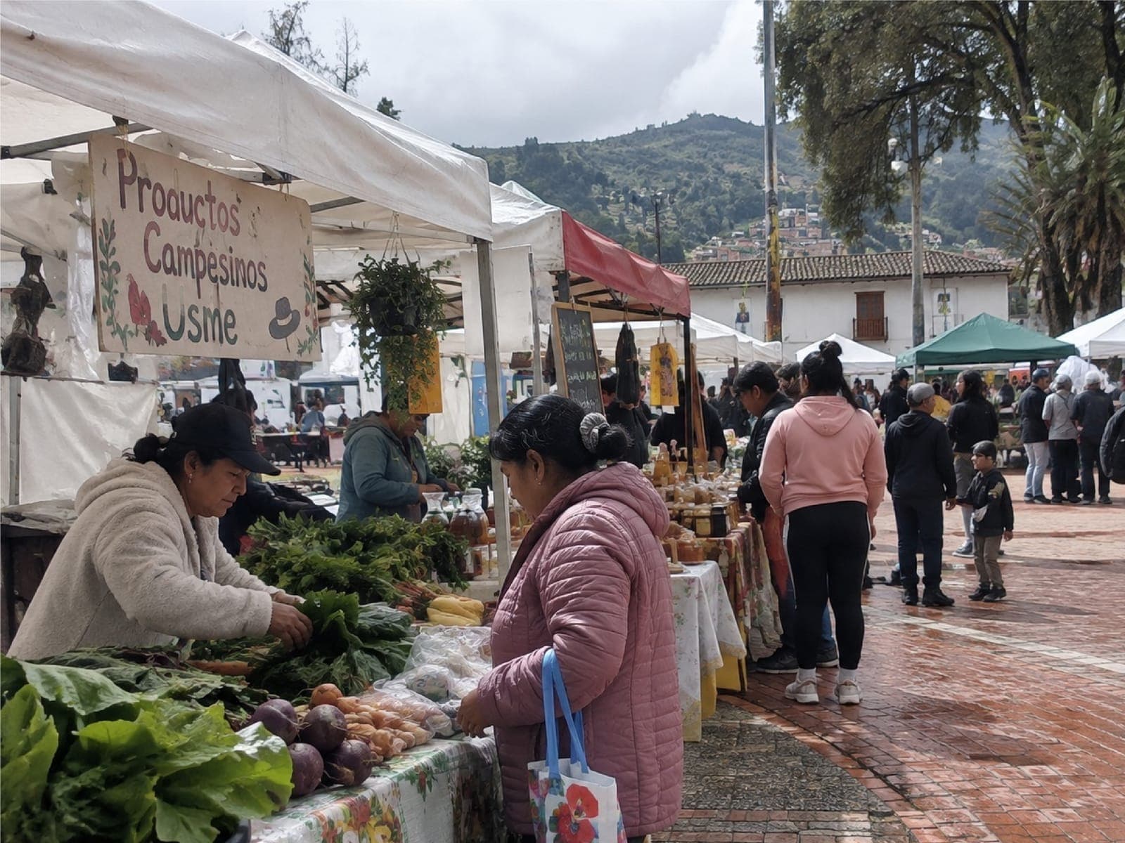 Foto del evento Feria Campesina de Usme