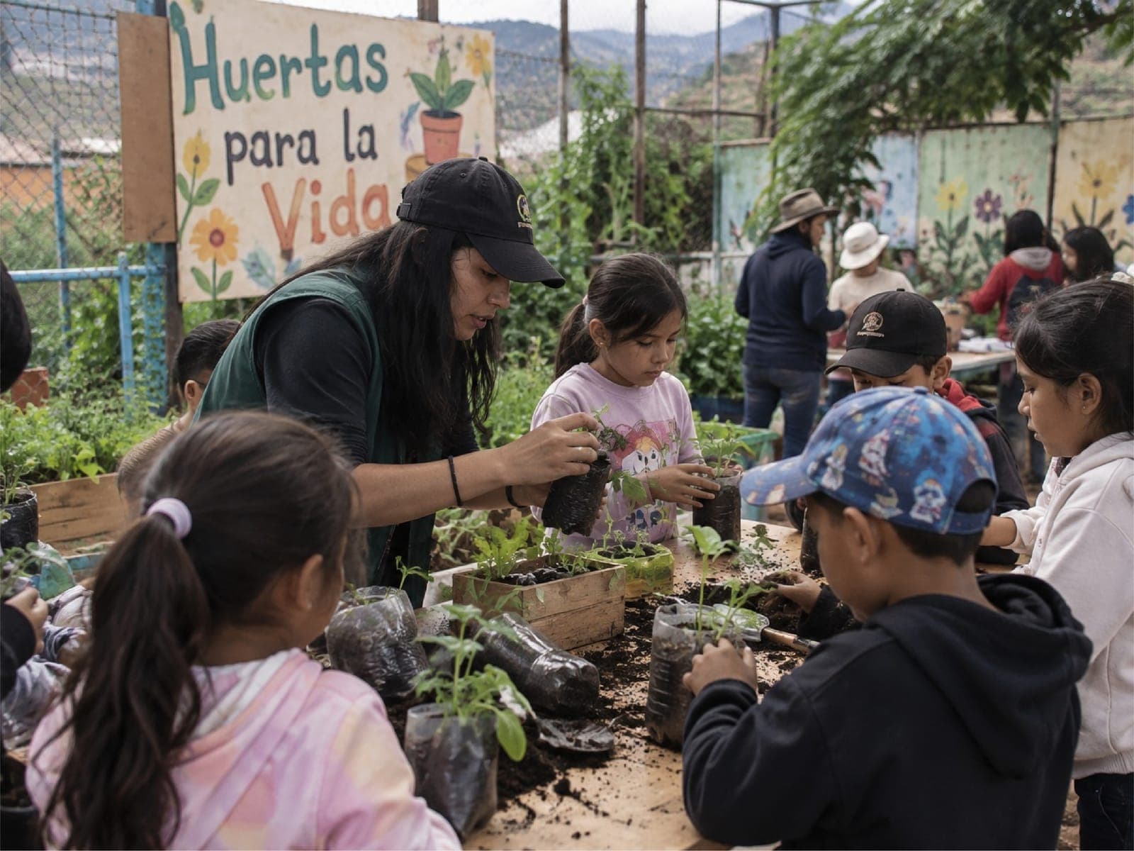 Imagen de Taller de tejido reunió a más de 20 mujeres